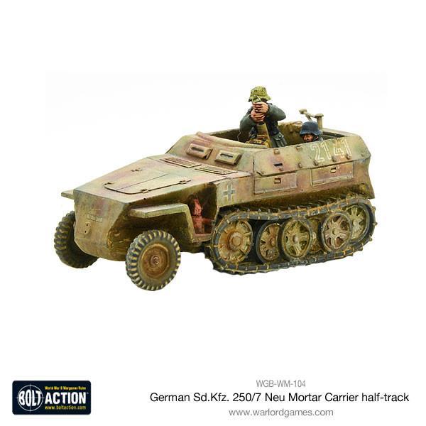 Sd.Kfz 250/7 Neu Mortar Carrier half track - Image 6