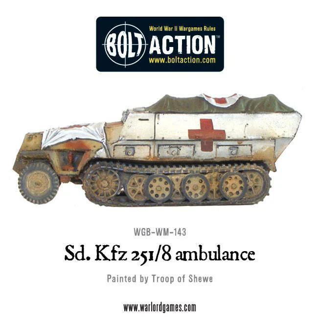 Sd.Kfz 251/8 Ambulance - Image 3