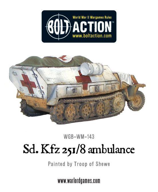 Sd.Kfz 251/8 Ambulance - Image 4