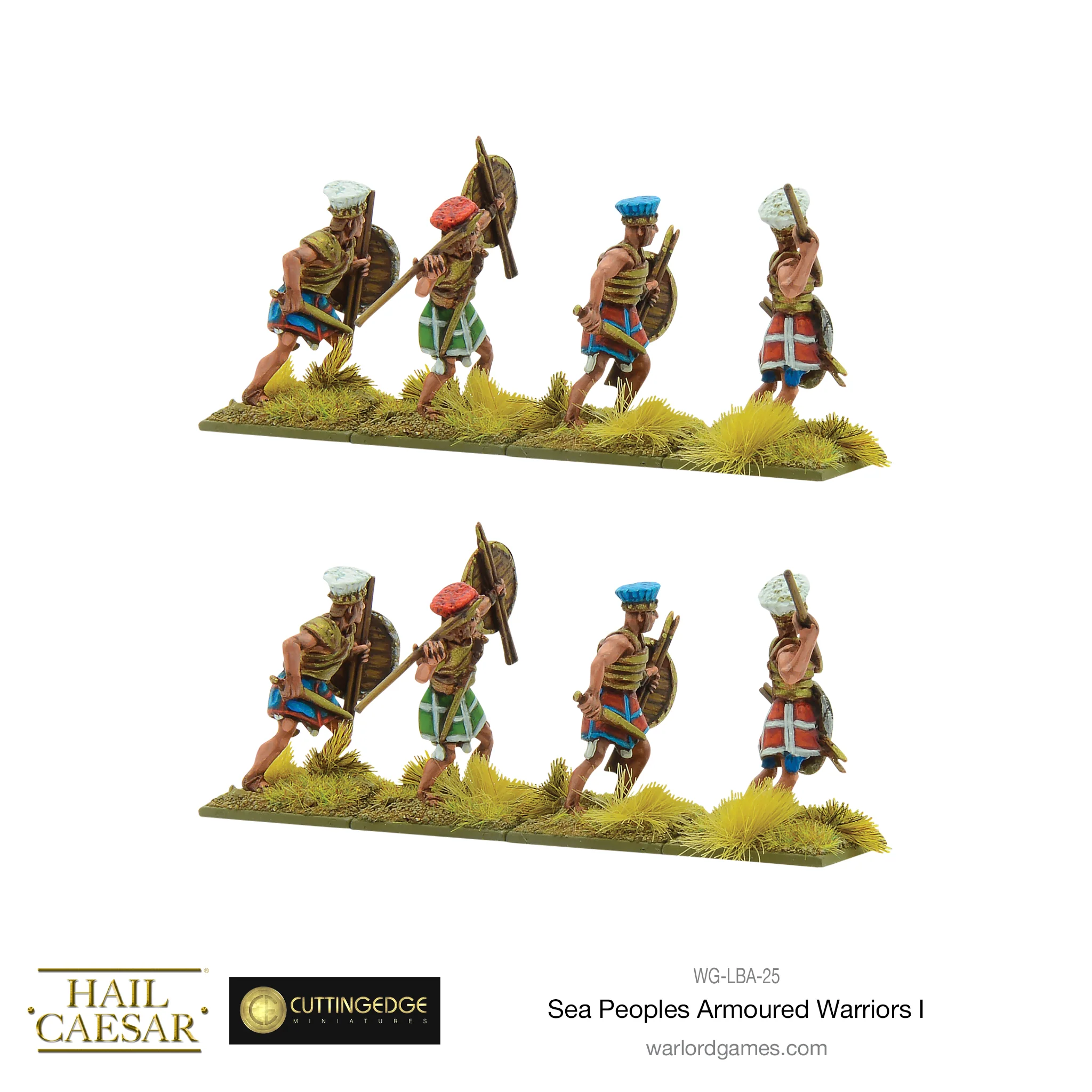 Sea People Armoured Warriors I - Image 2