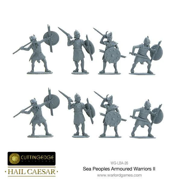 Sea People Armoured Warriors II - Image 2