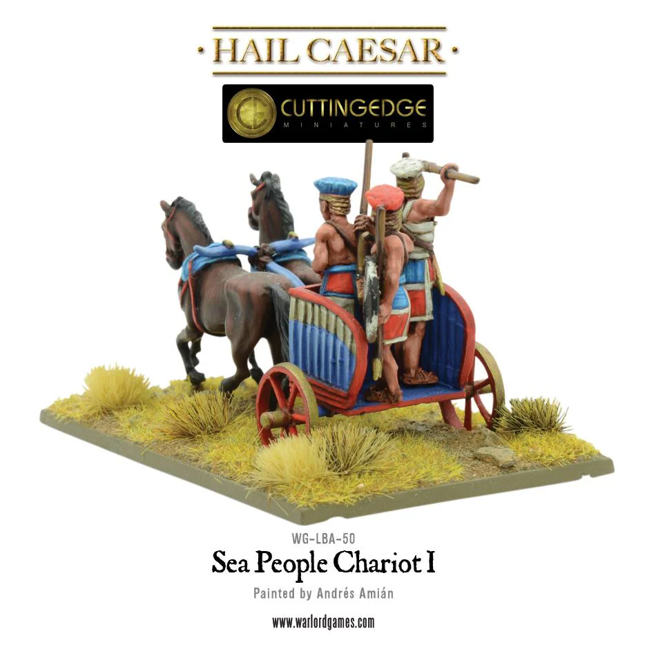 Sea Peoples chariot I - Image 2