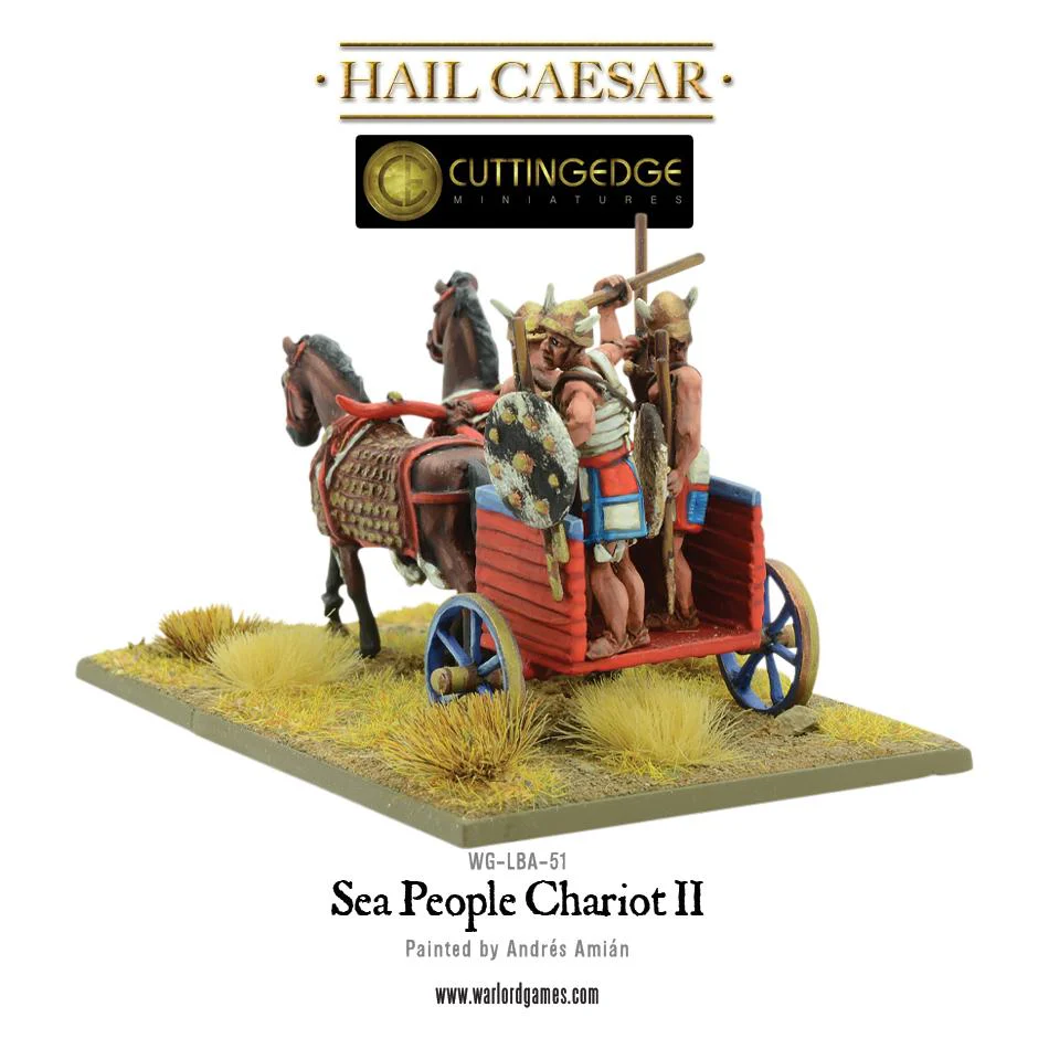 Sea Peoples chariot II - Image 2