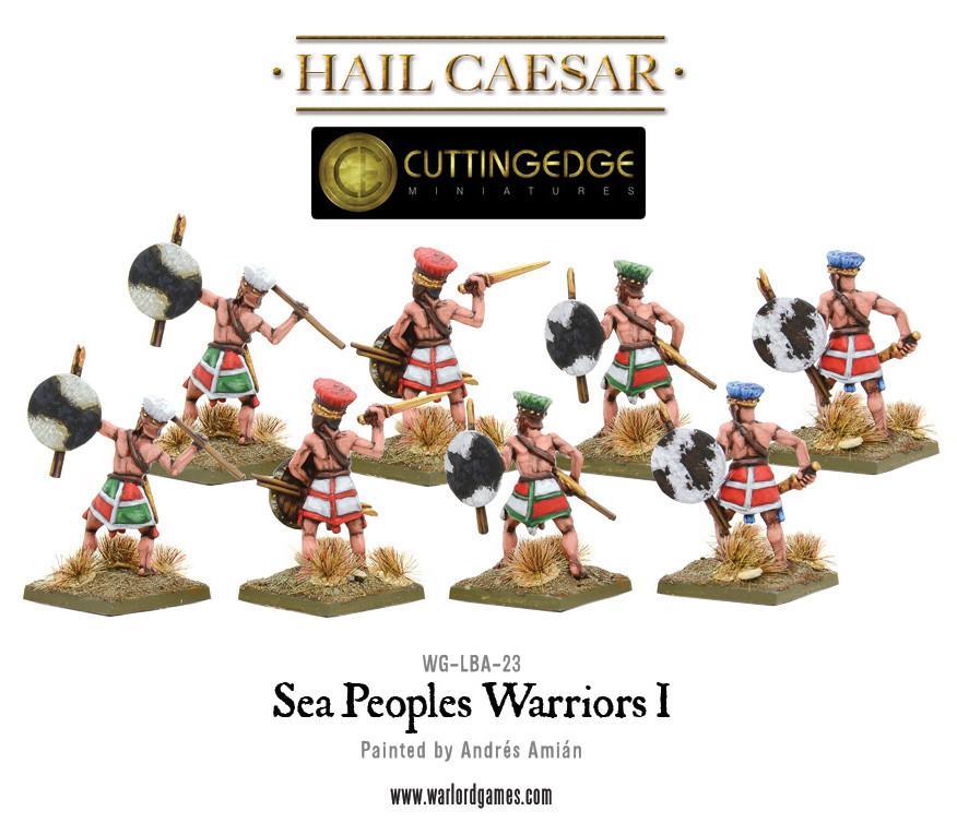 Sea Peoples Warriors 1 - Image 2