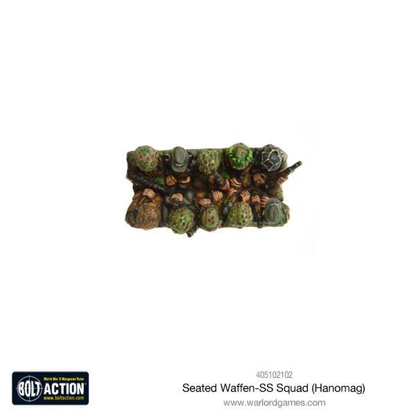 Seated Waffen-SS Squad (Hanomag) - Image 2