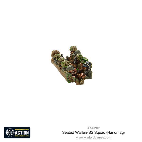 Seated Waffen-SS Squad (Hanomag) - Image 3