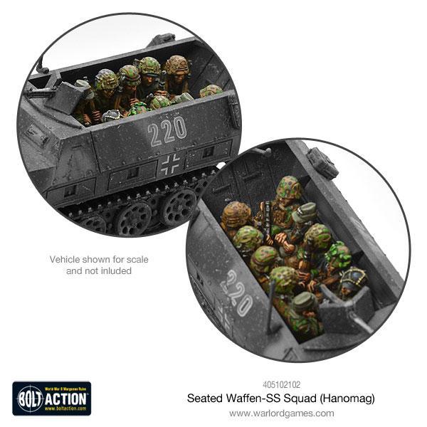 Seated Waffen-SS Squad (Hanomag) - Image 4
