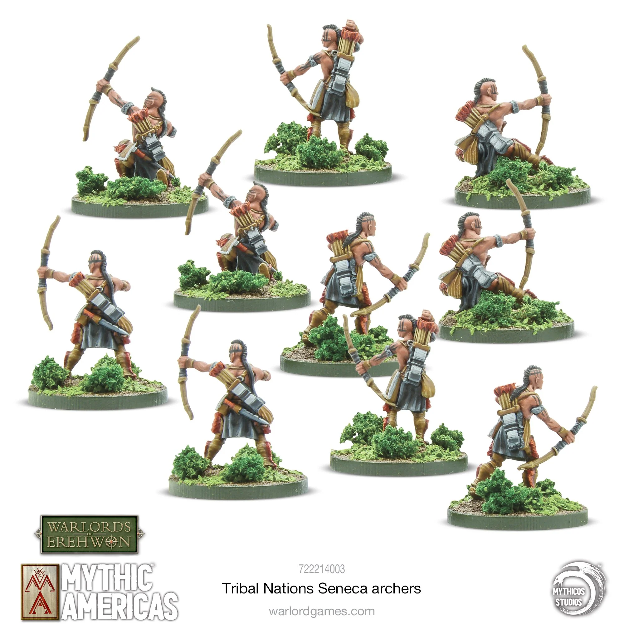 Nations: Seneca Archers - Image 2