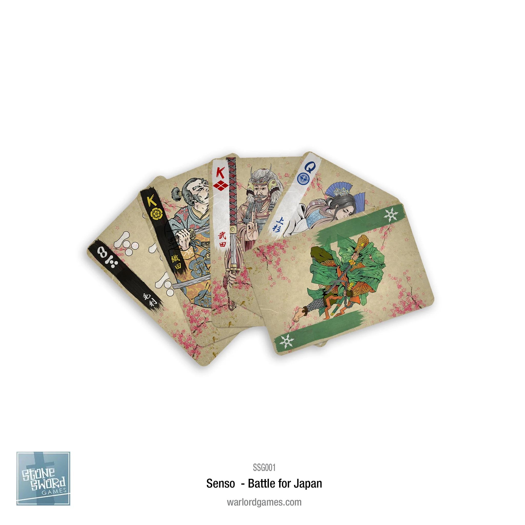 Senso – Battle for Japan Card Game - Image 2