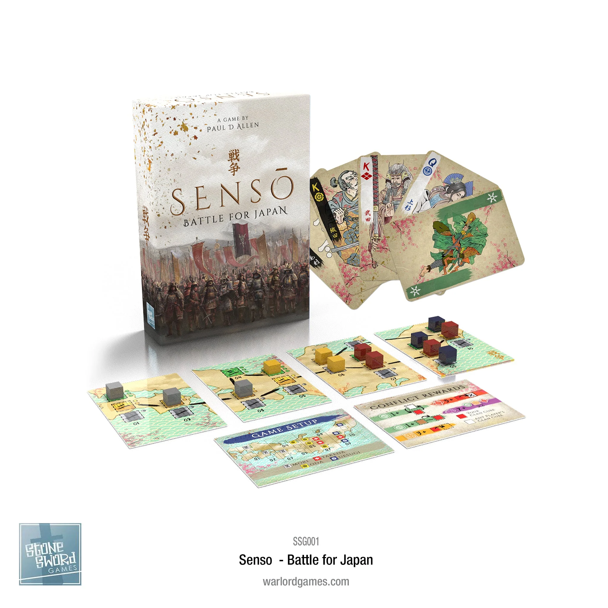 Senso – Battle for Japan Card Game - Image 3