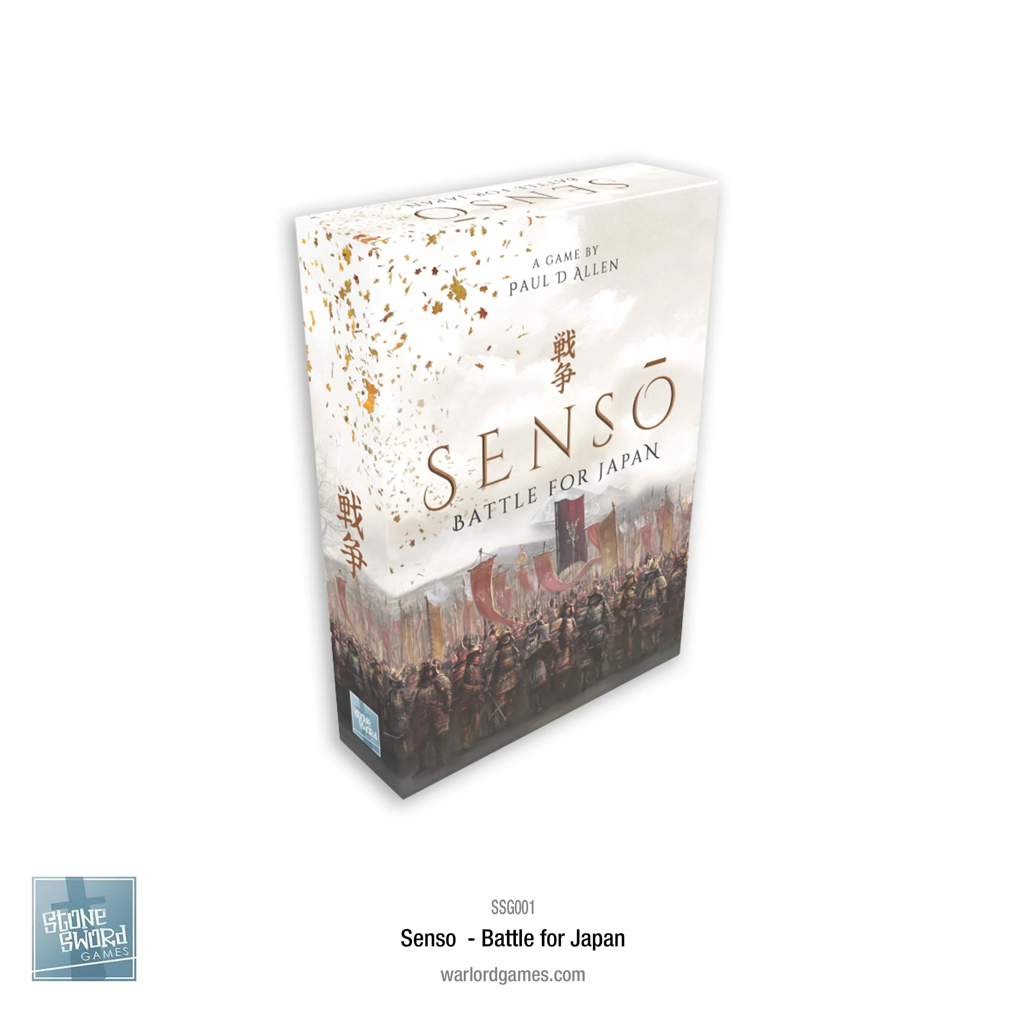 Senso – Battle for Japan Card Game - Image 4