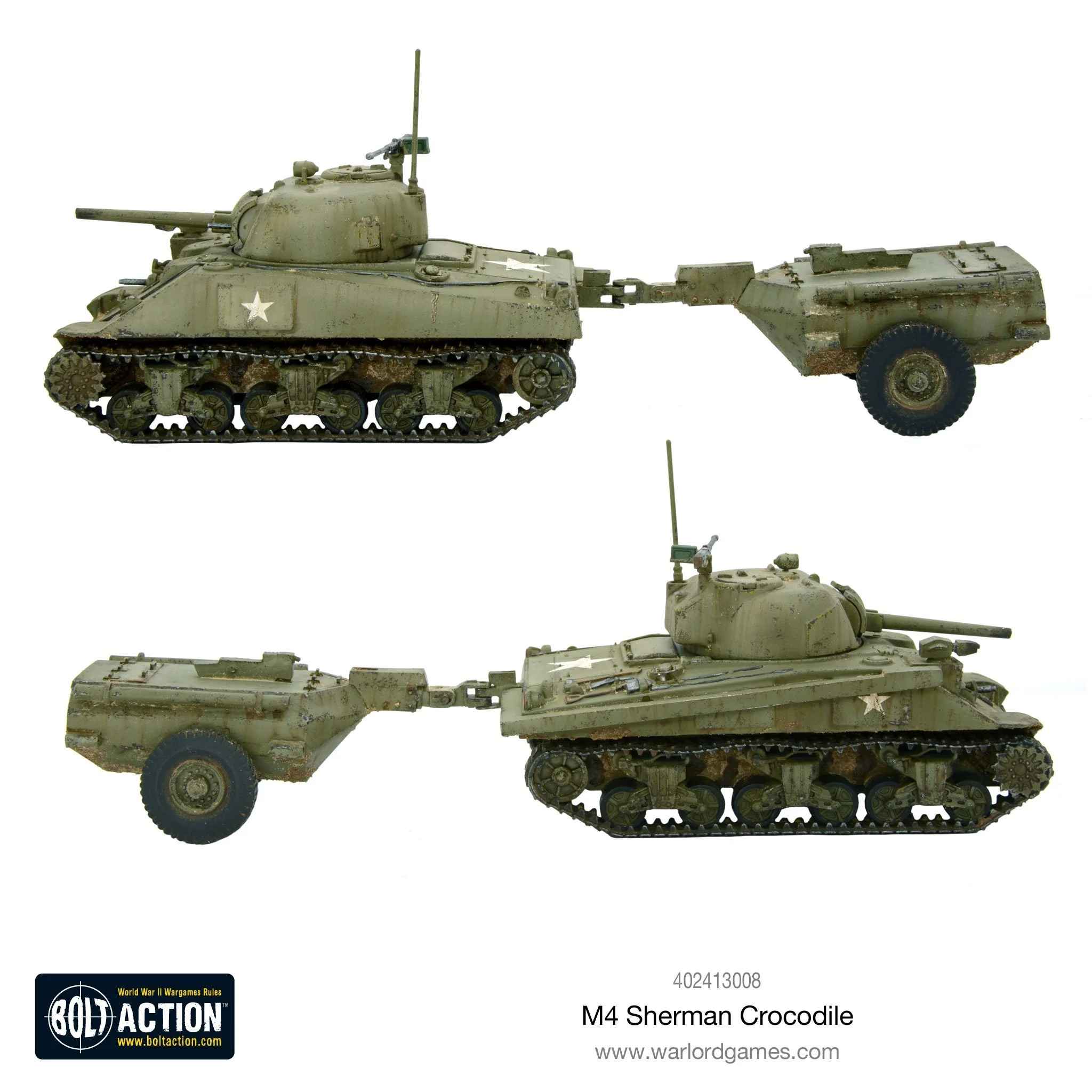 Sherman Crocodile flamethrower tank - Image 2