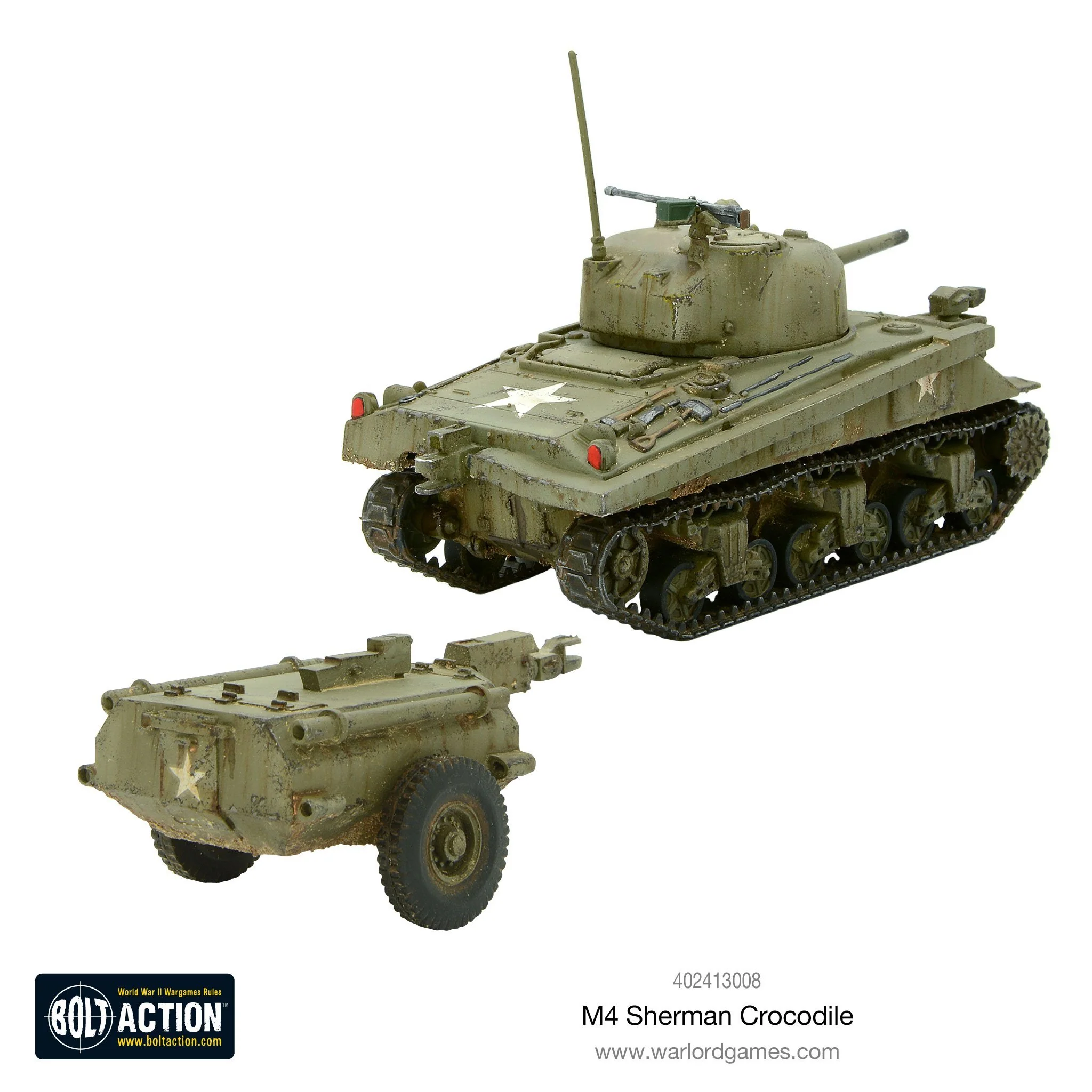 Sherman Crocodile flamethrower tank - Image 3