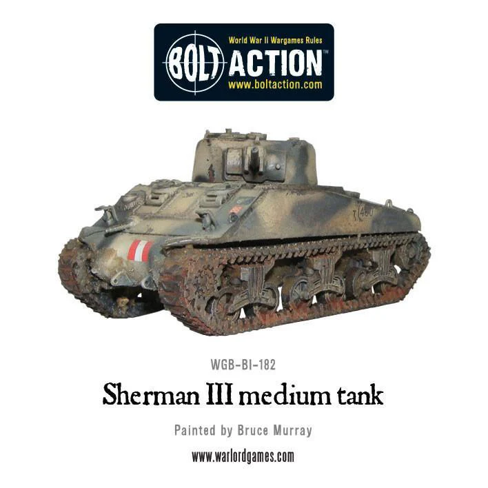 Sherman III medium tank - Image 2