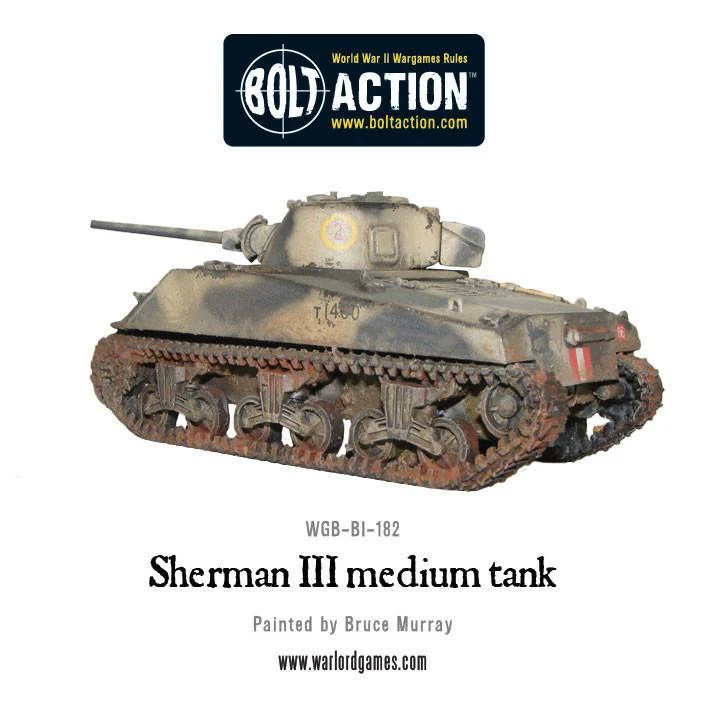 Sherman III medium tank - Image 3