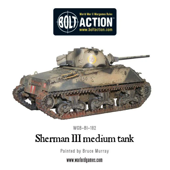 Sherman III medium tank - Image 4