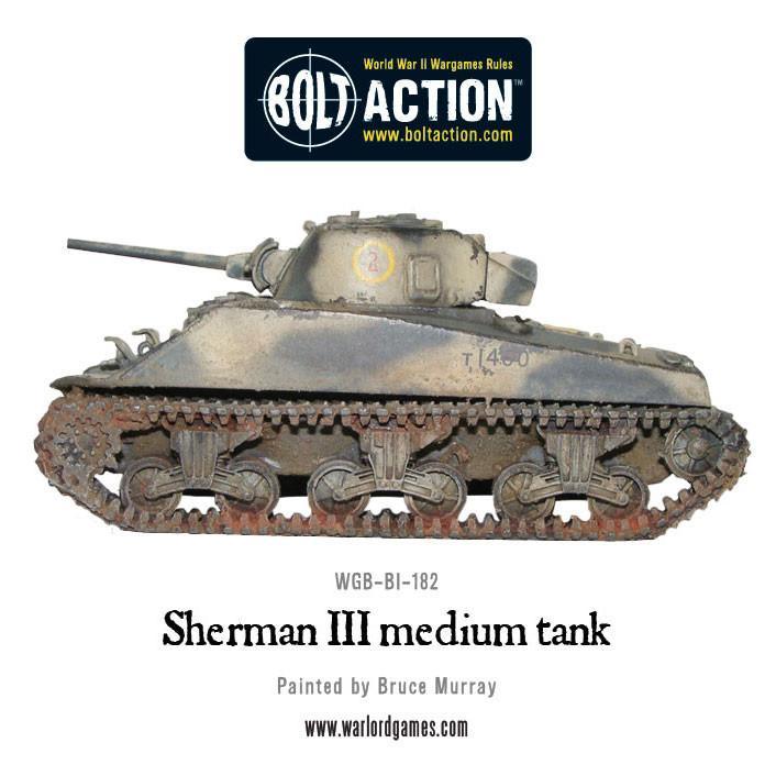 Sherman III medium tank - Image 5