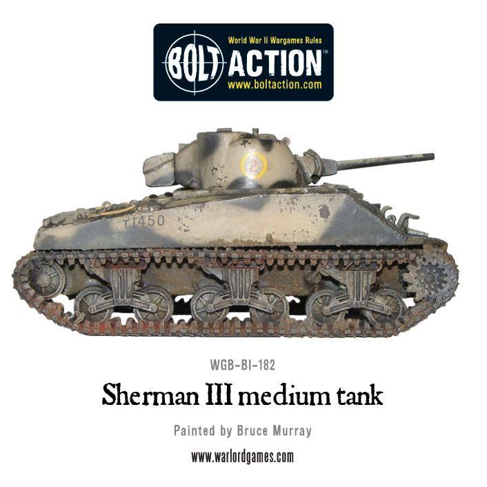 Sherman III medium tank - Image 6