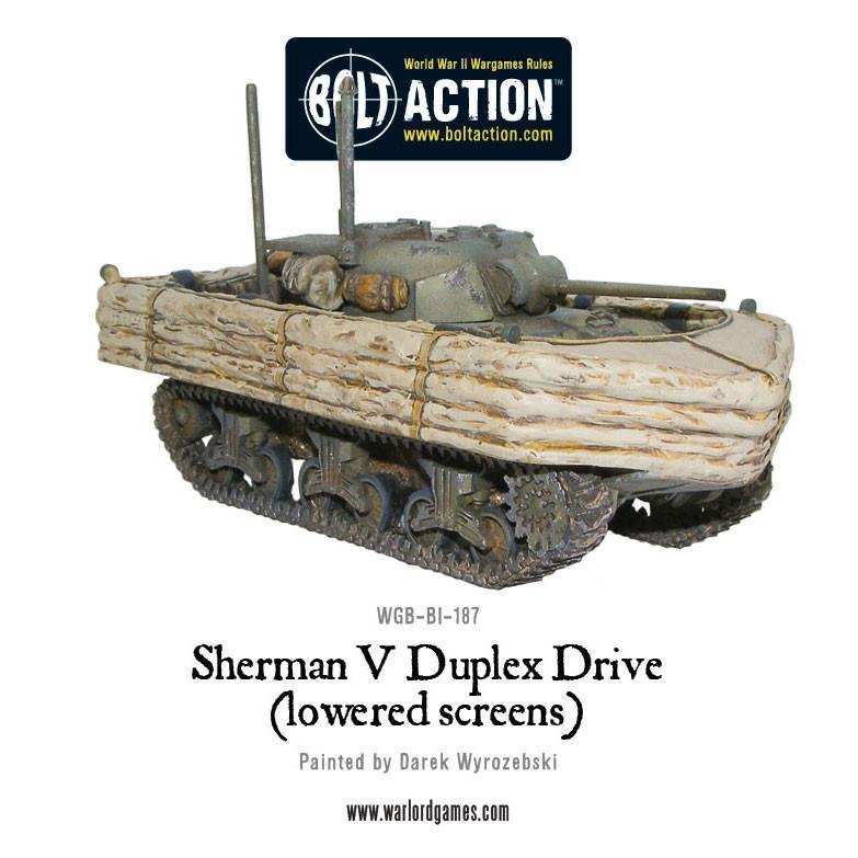 Sherman V Duplex Drive (lowered screens) - Image 2