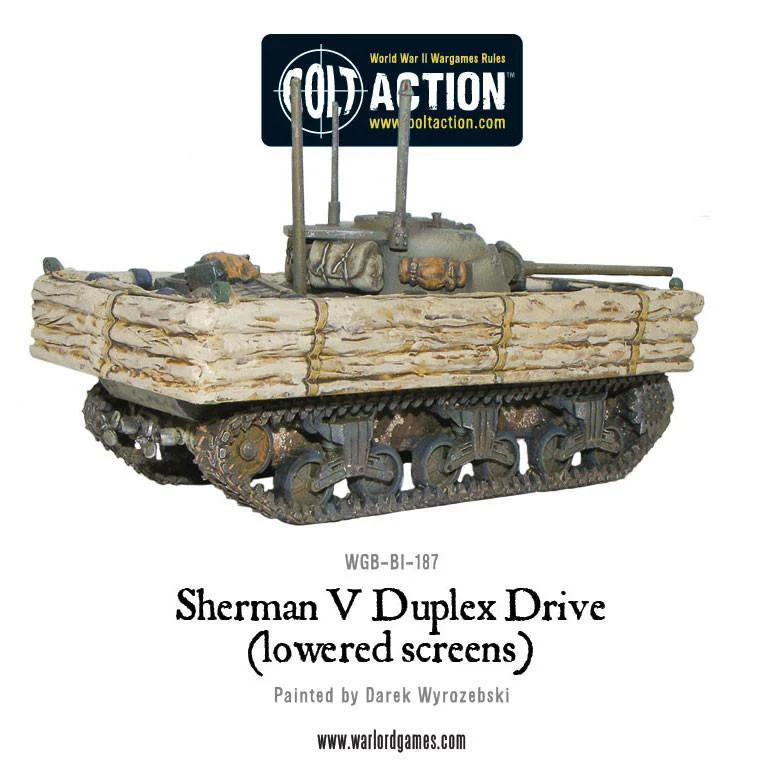 Sherman V Duplex Drive (lowered screens) - Image 3