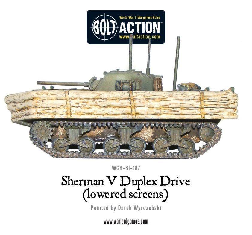 Sherman V Duplex Drive (lowered screens) - Image 6