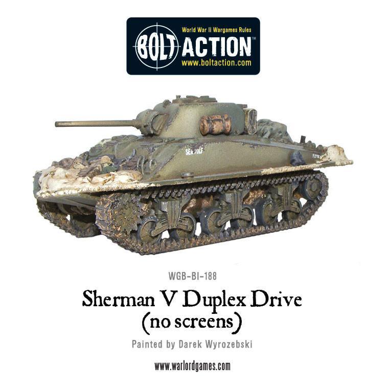 Sherman V Duplex Drive (no screens) - Image 2