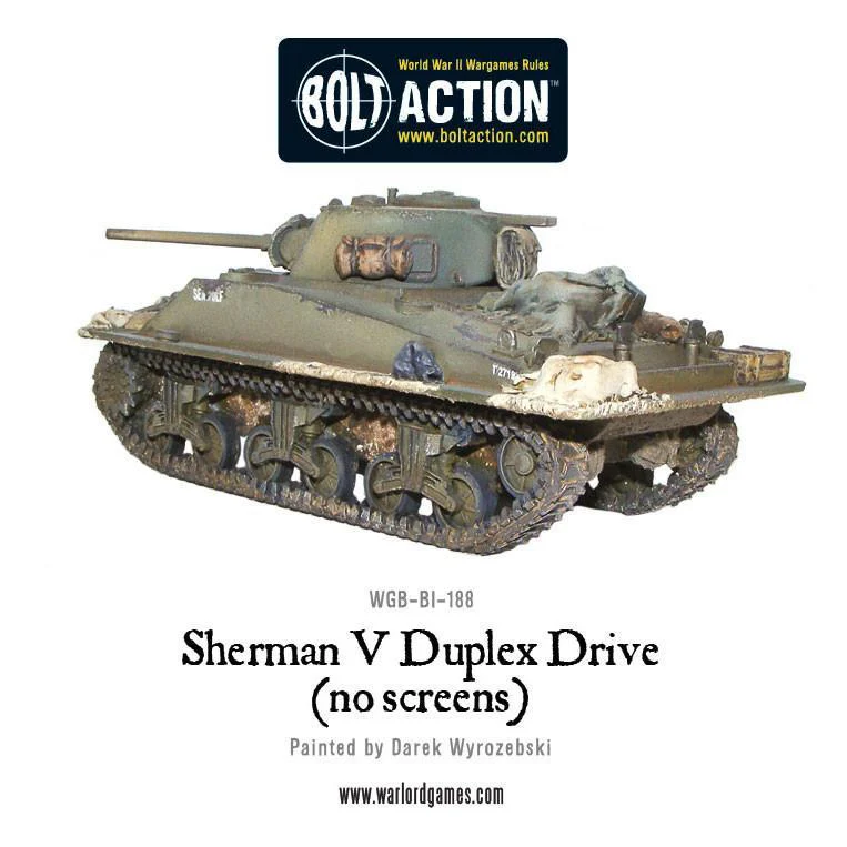 Sherman V Duplex Drive (no screens) - Image 3