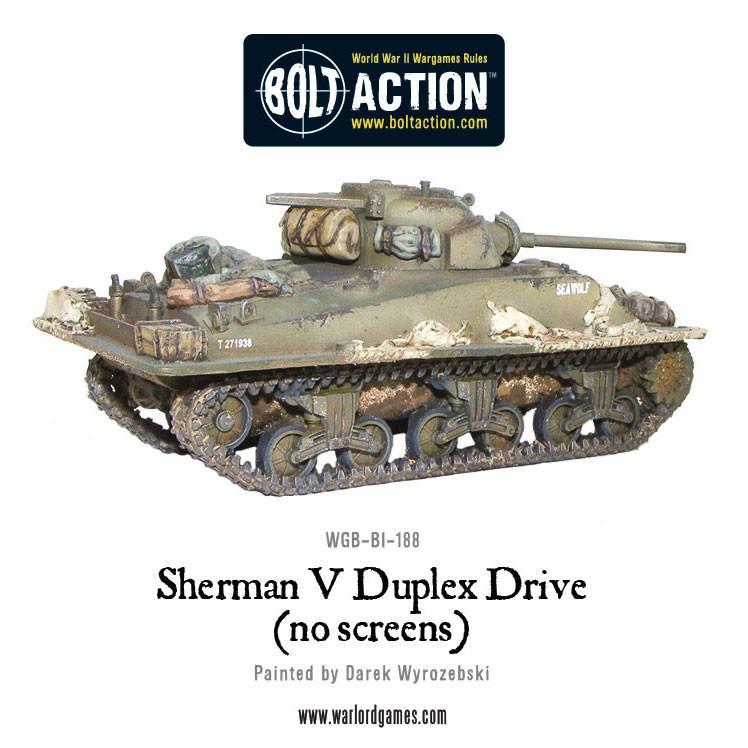 Sherman V Duplex Drive (no screens) - Image 4