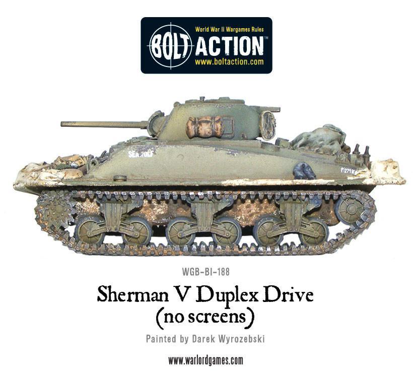 Sherman V Duplex Drive (no screens) - Image 5