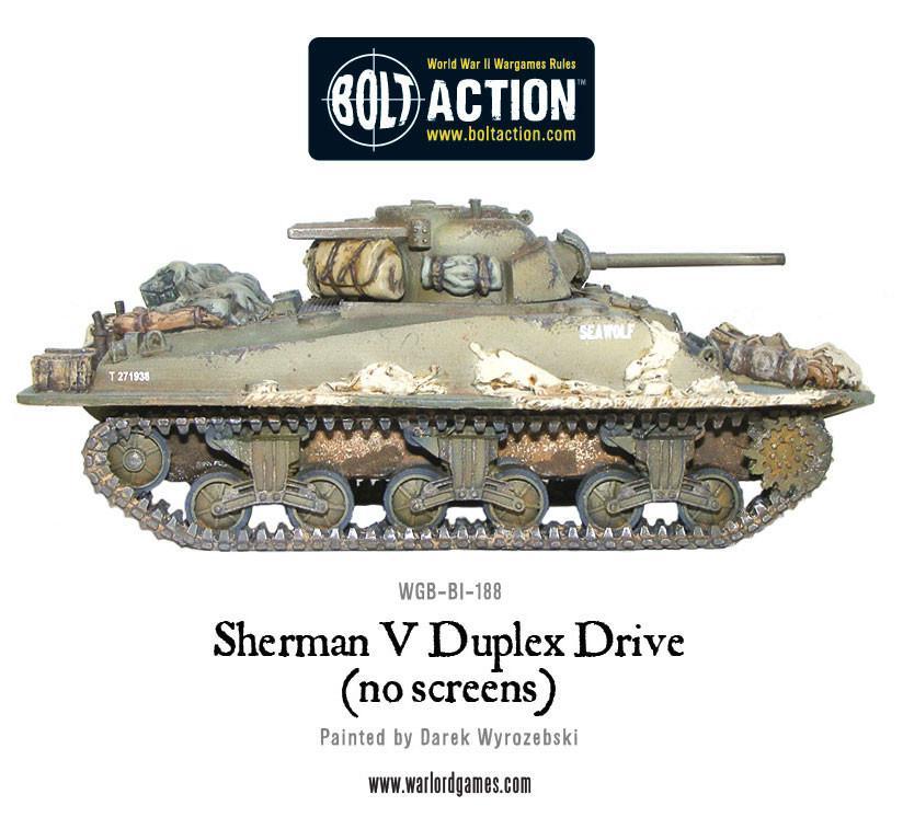 Sherman V Duplex Drive (no screens) - Image 6