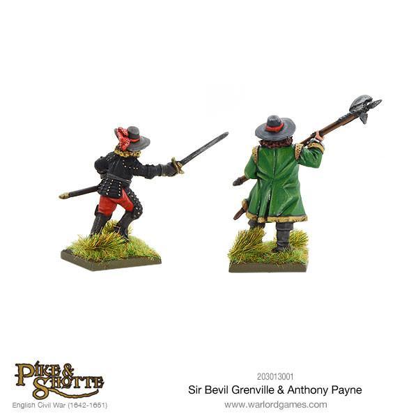 Sir Bevill Grenville & Anthony Payne - Image 2