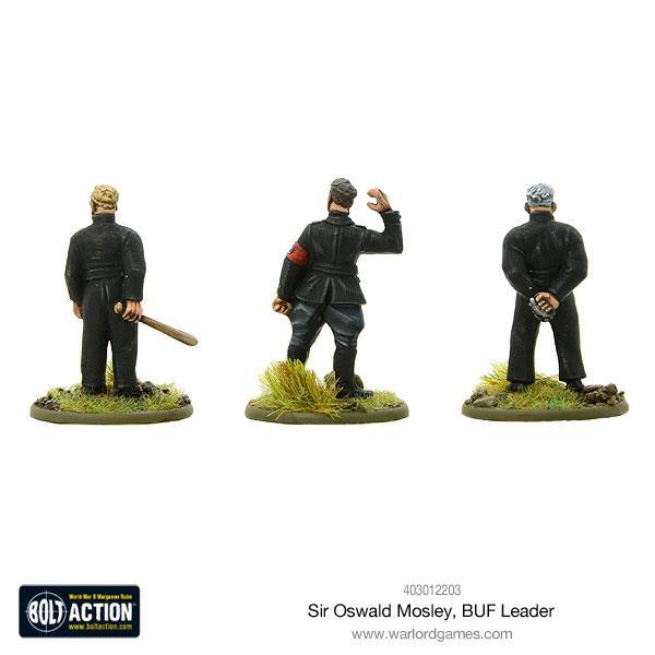 Sir Oswald Mosley, BUF Leader - Image 2