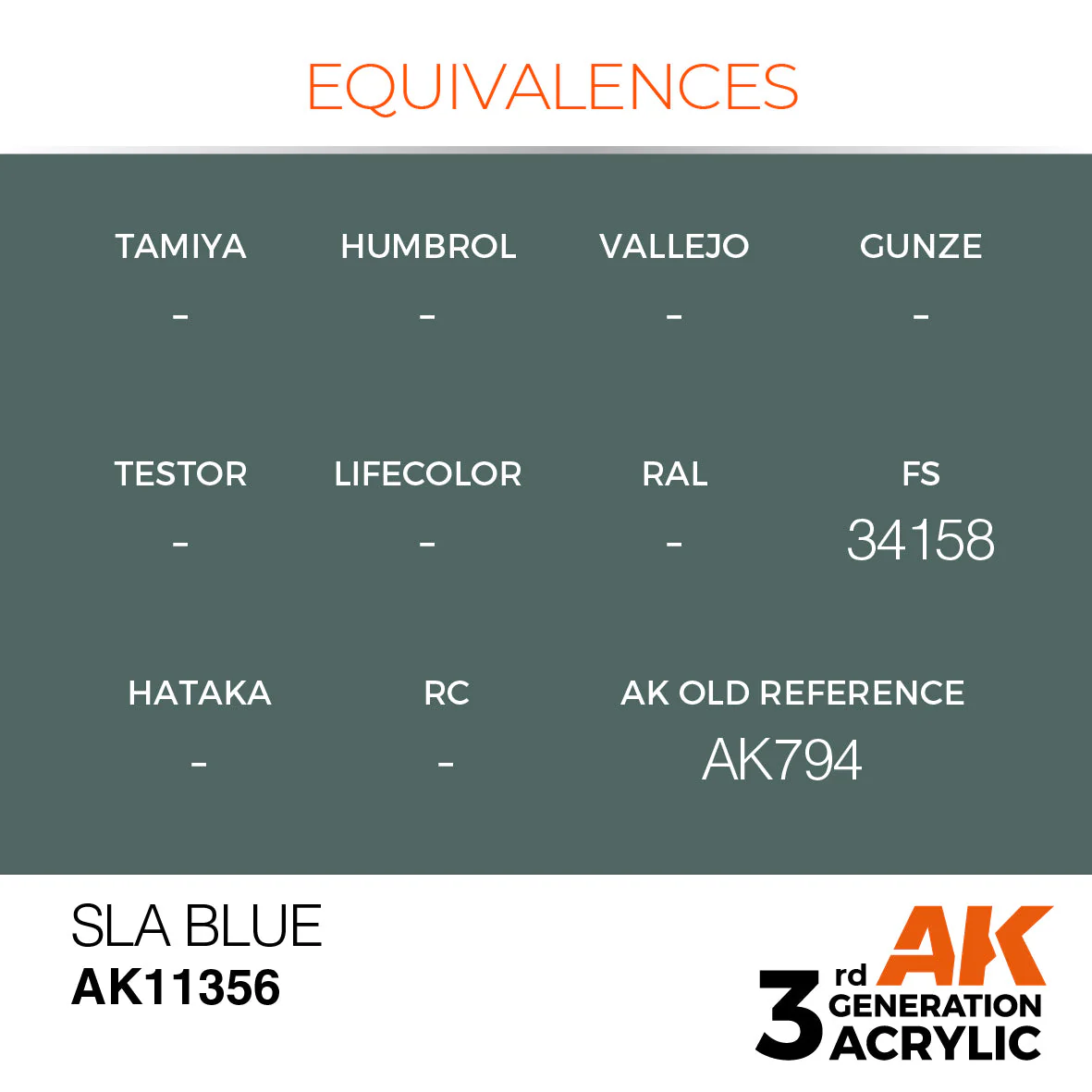 SLA Blue - Image 3