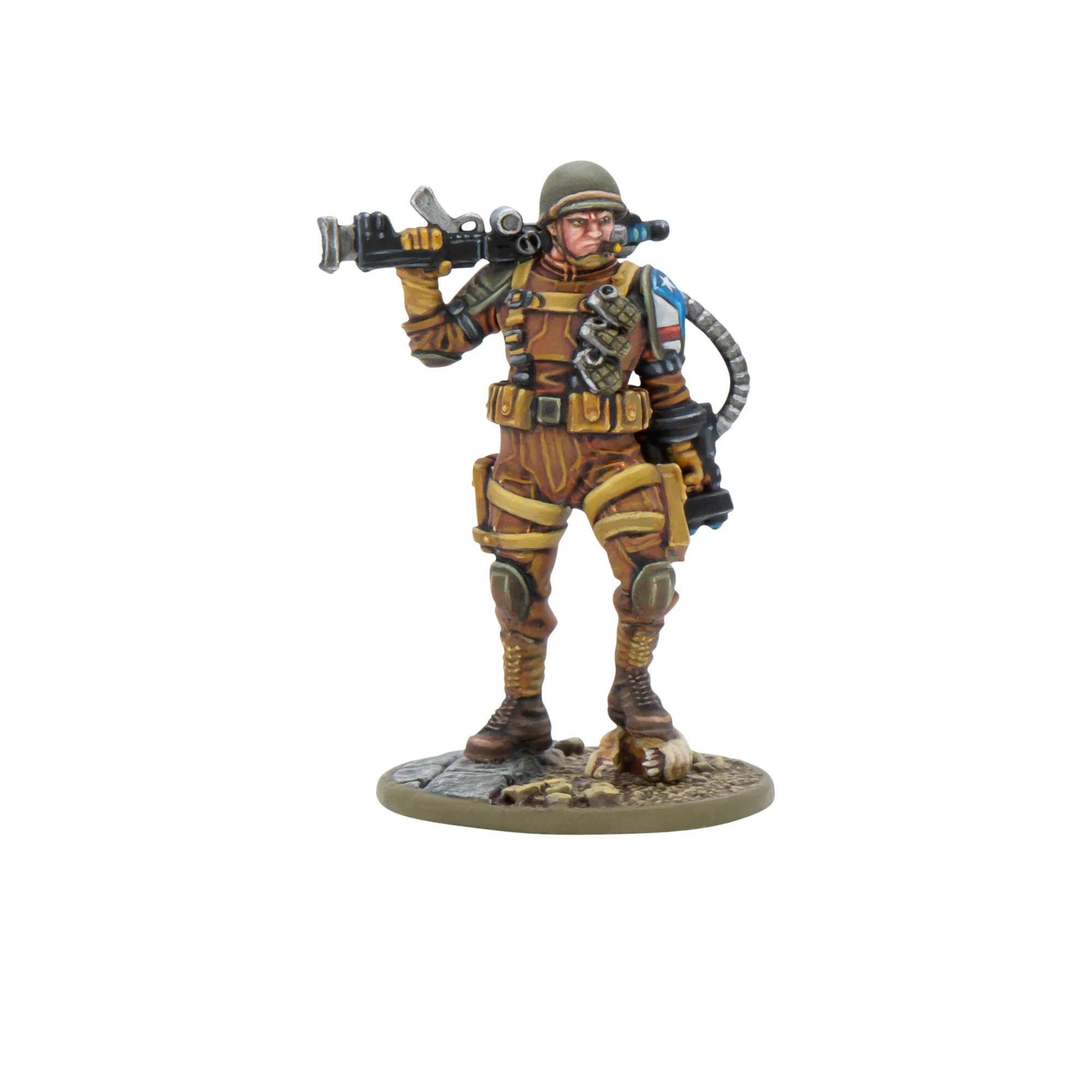 âSLAMMERâ SAMUELS United States Paragon Trooper