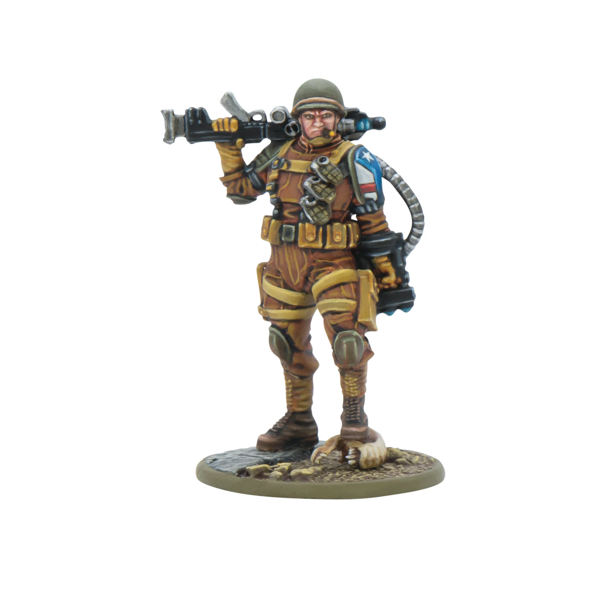 âSLAMMERâ SAMUELS United States Paragon Trooper - Image 2