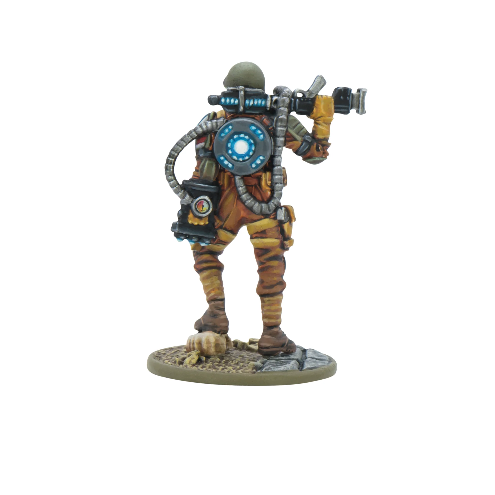 âSLAMMERâ SAMUELS United States Paragon Trooper - Image 3