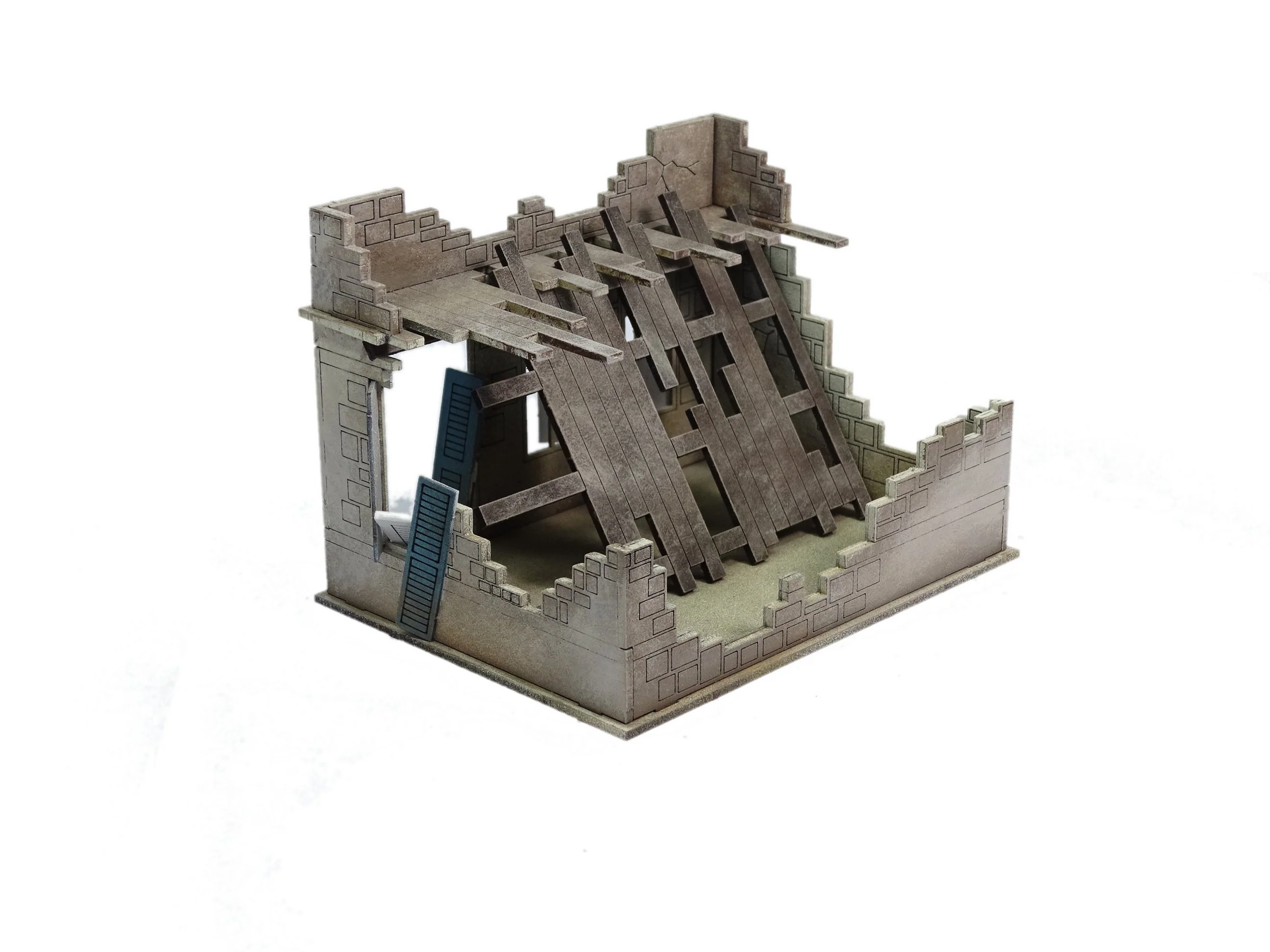 Small Destroyed North Africa House - Image 2