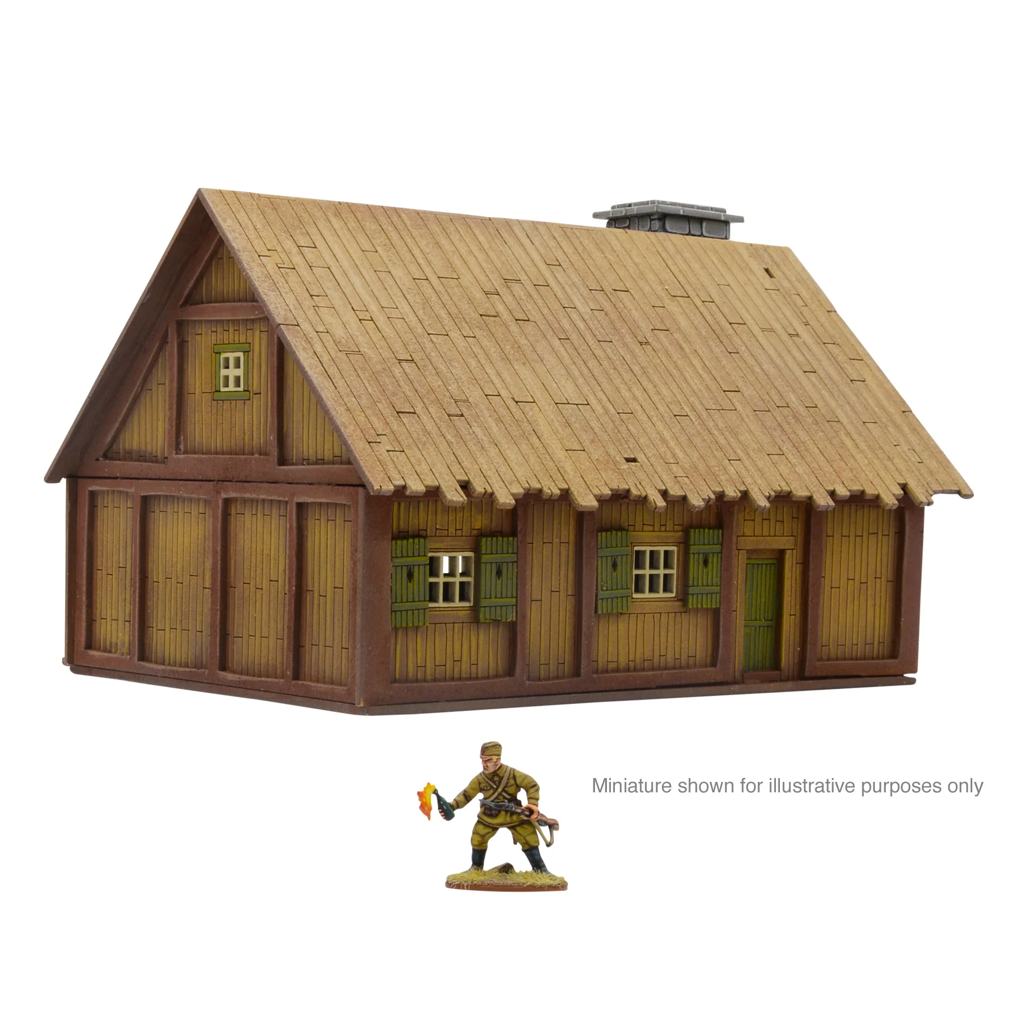 Small Eastern European Cottage (28mm) - Image 3