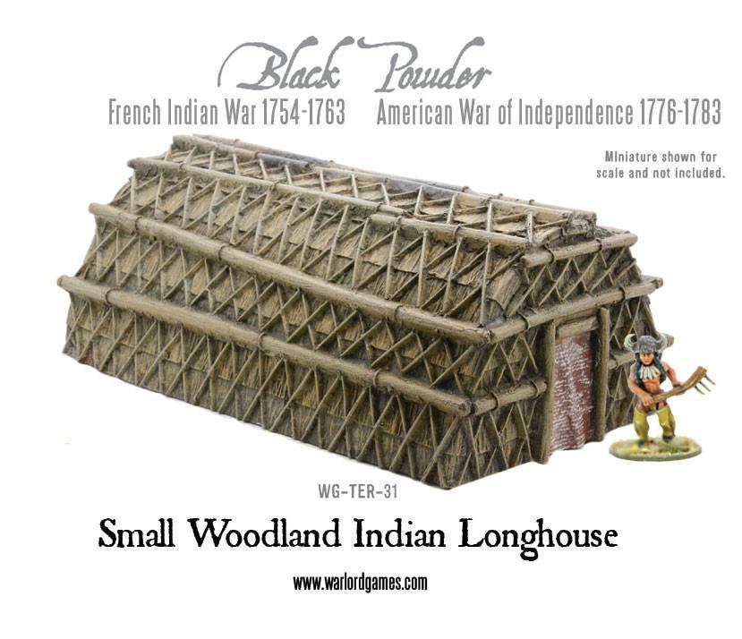 Small Woodland Indian Longhouse - Image 3
