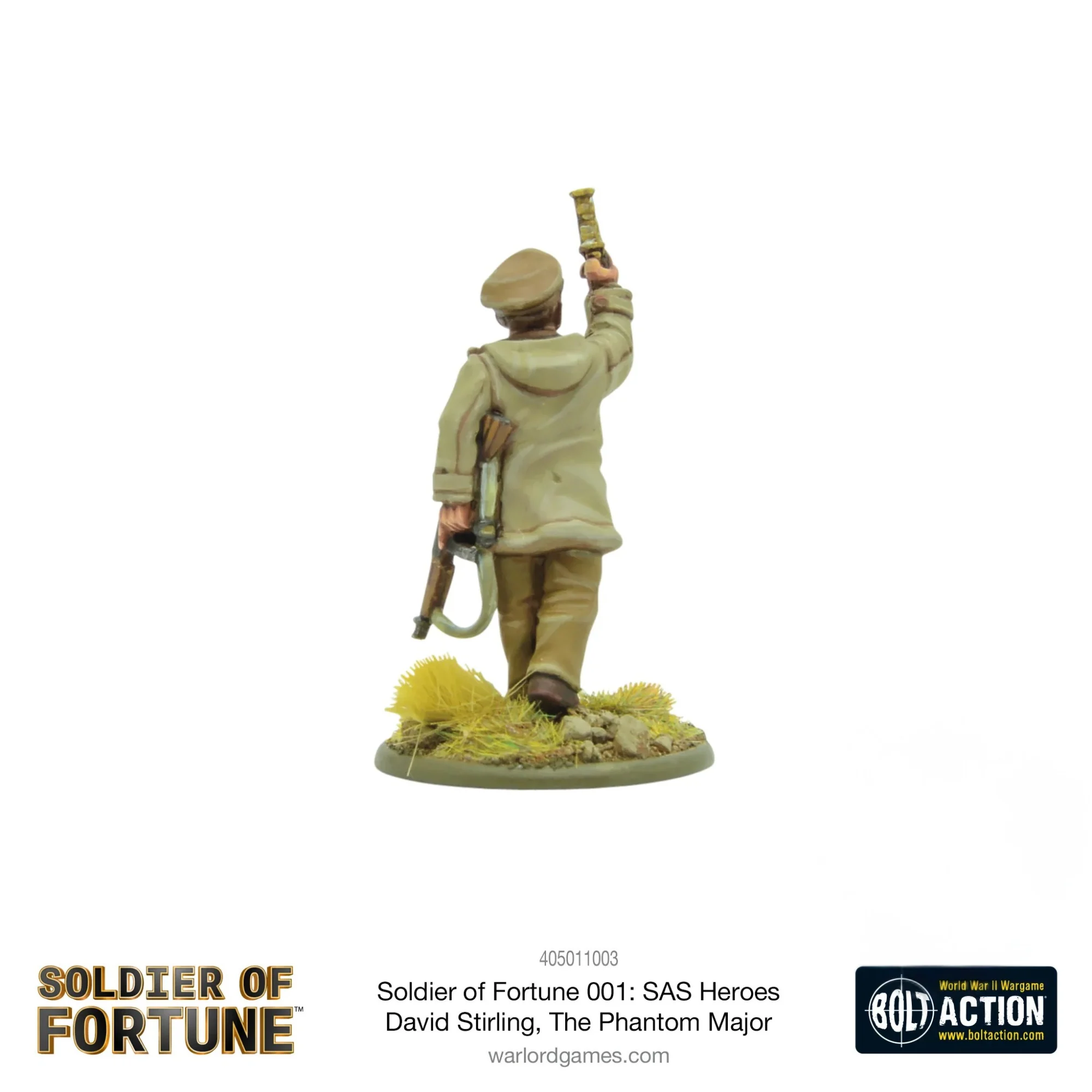 Soldier of Fortune 001: SAS Heroes - David Stirling, The Phantom Major - Image 2