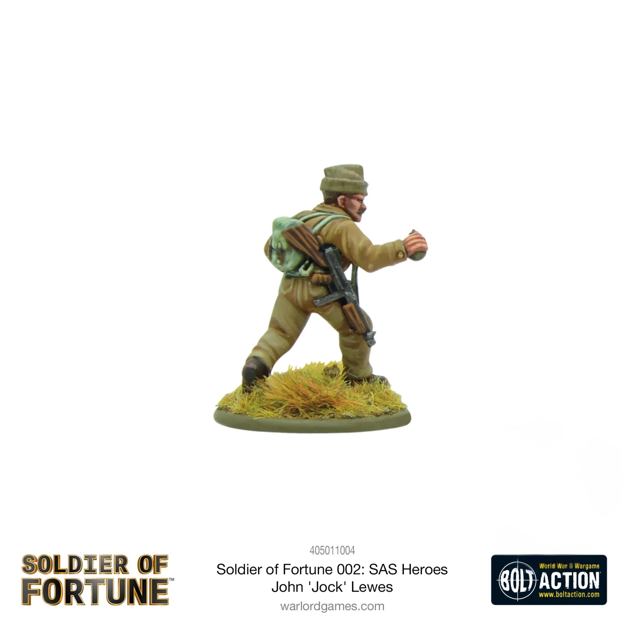Soldier of Fortune 002: SAS Heroes - John 'Jock' Lewes - Image 2