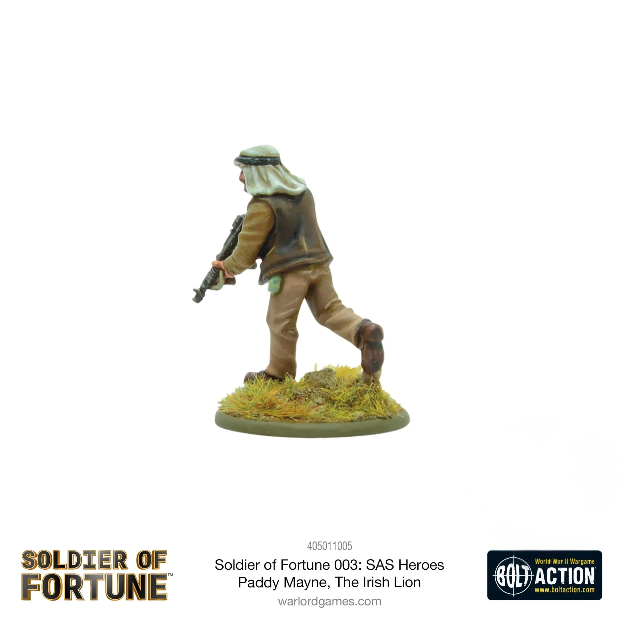 Soldier of Fortune 003: SAS Heroes - Paddy Mayne, The Irish Lion - Image 2