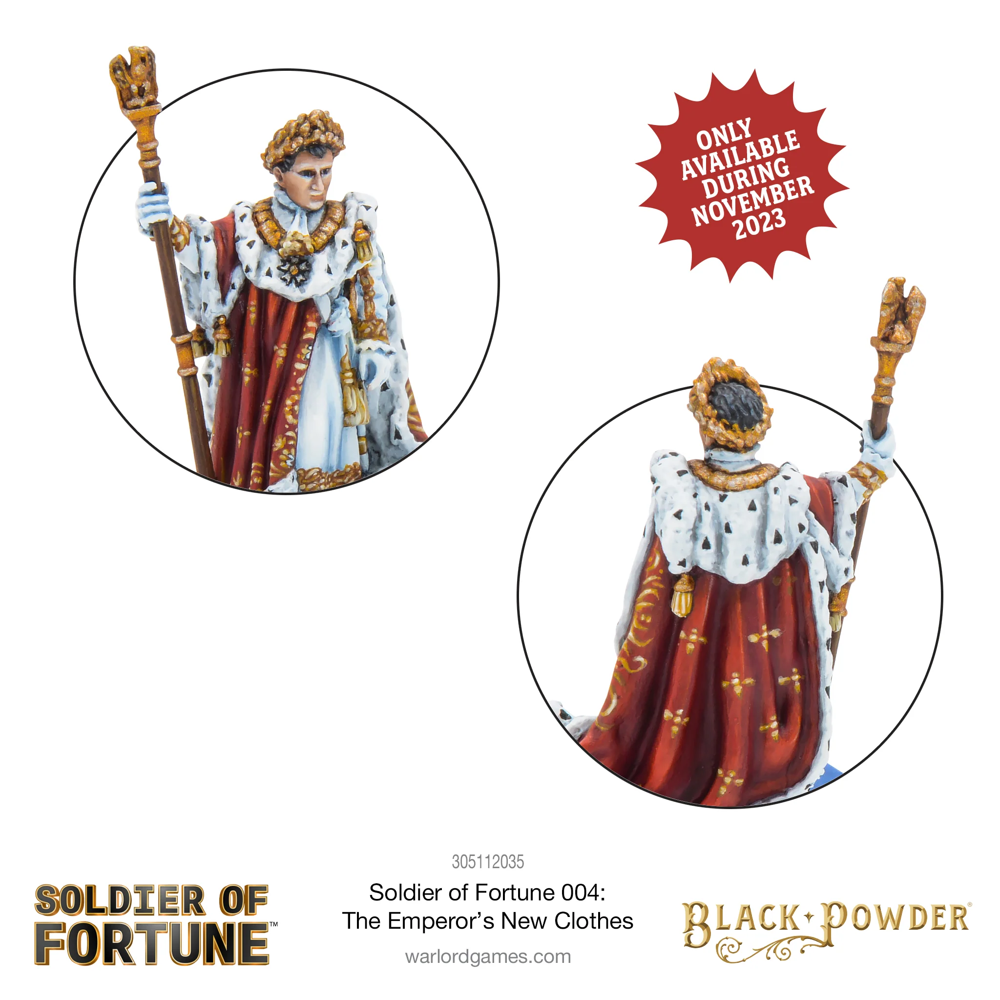Soldier of Fortune 004: The Emperor's New Clothes - Image 3