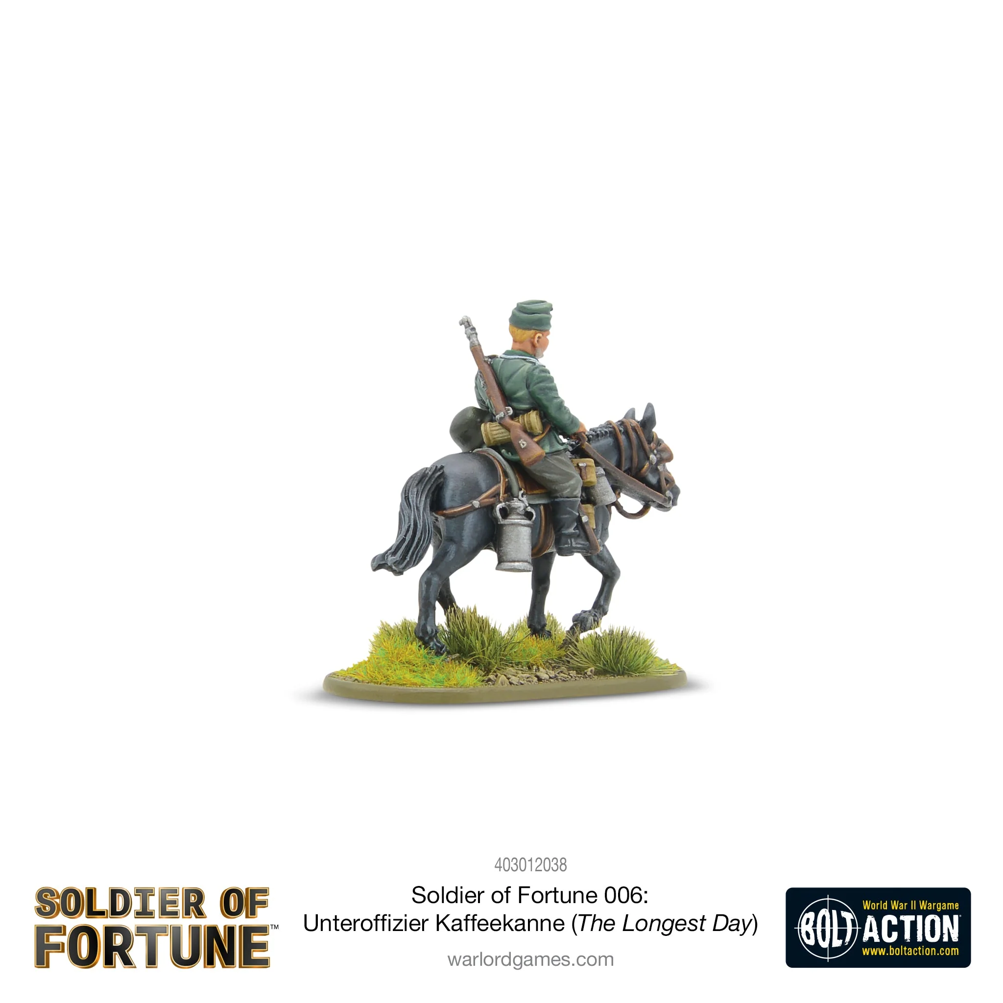 Soldier of Fortune 006: Unteroffizier Kaffeekanne (The Longest Day) - Image 3