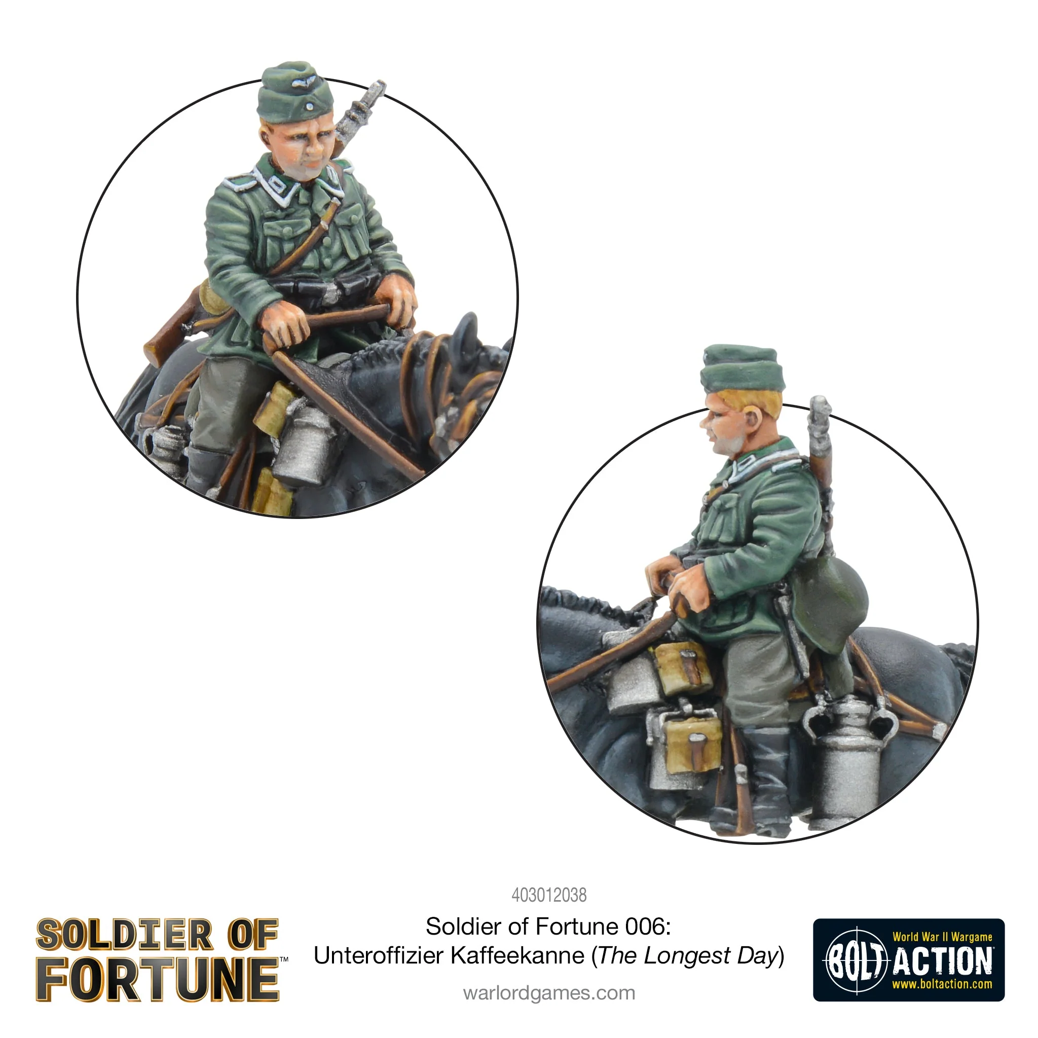 Soldier of Fortune 006: Unteroffizier Kaffeekanne (The Longest Day) - Image 5