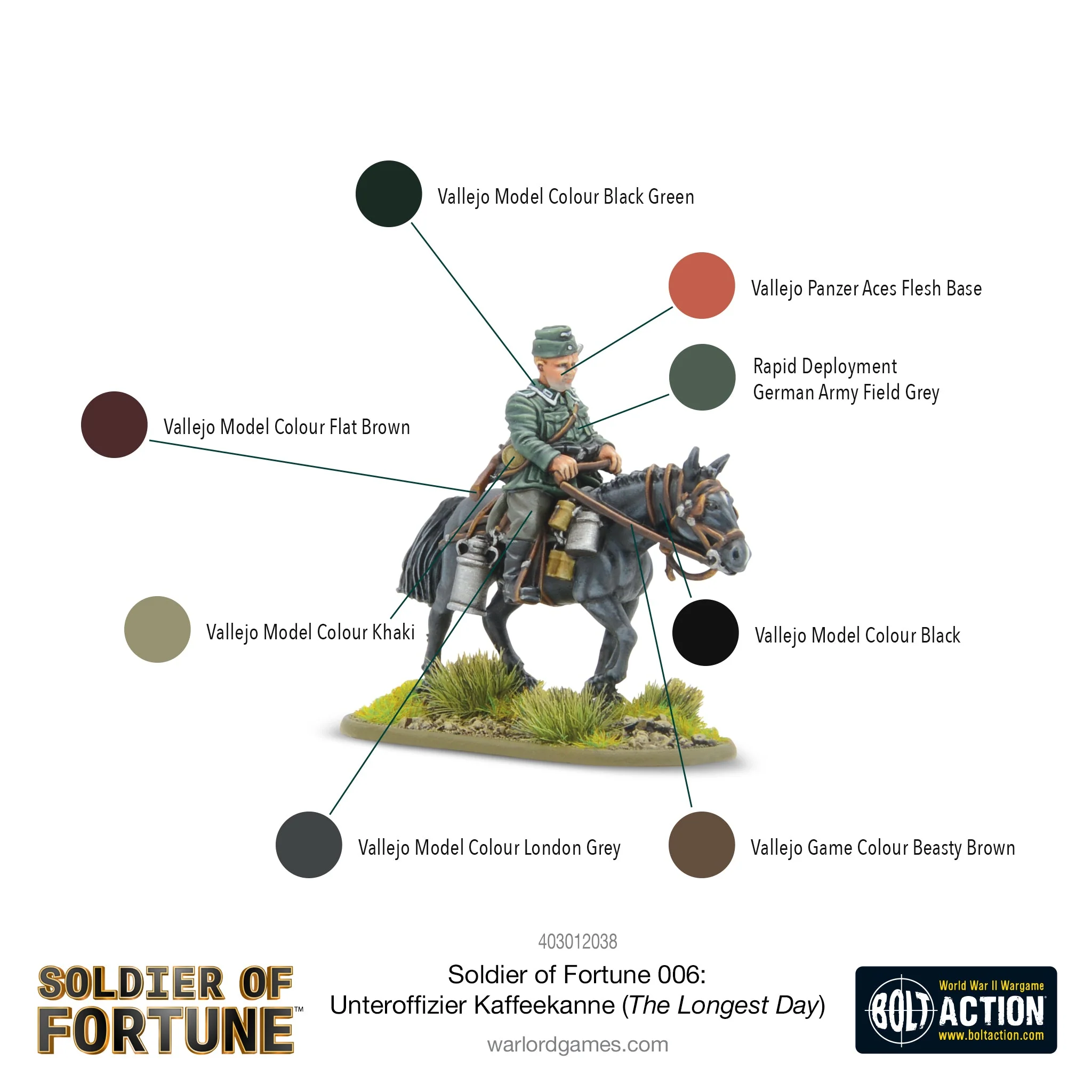 Soldier of Fortune 006: Unteroffizier Kaffeekanne (The Longest Day) - Image 7