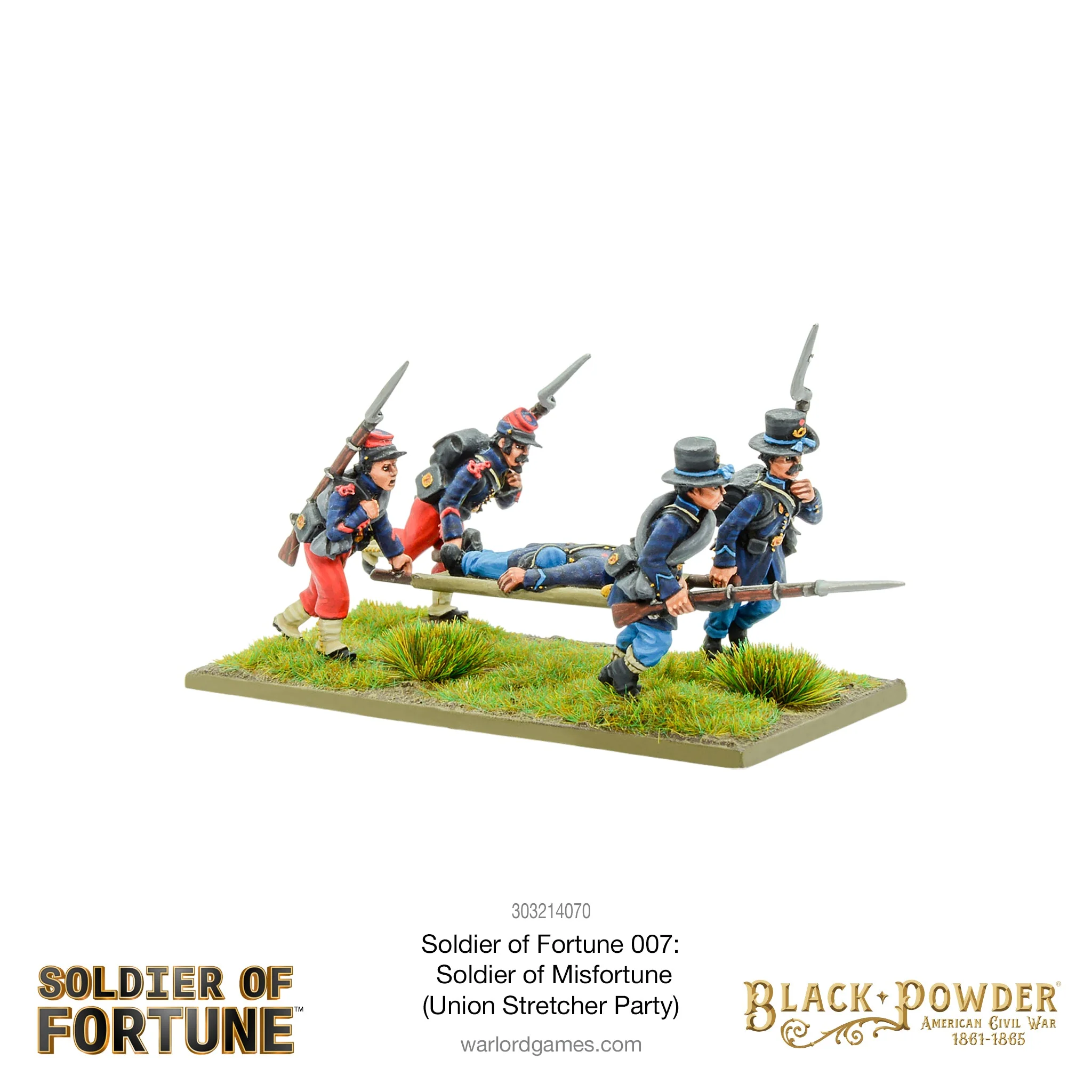 Soldier of Fortune 007: Soldier of Misfortune (Union Stretcher Party) - Image 4