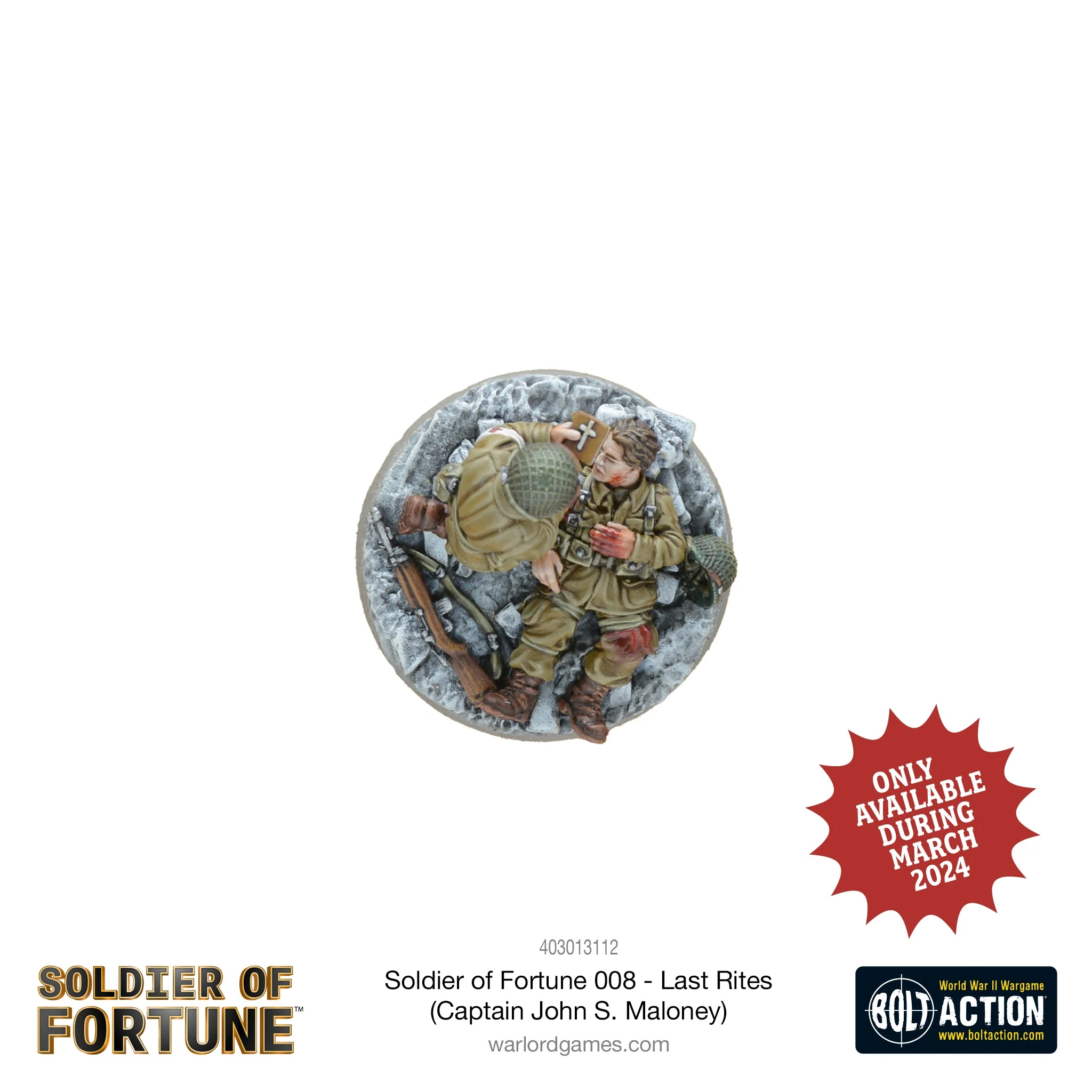 Soldier of Fortune 008: Last Rites (Captain John S. Maloney) - Image 3