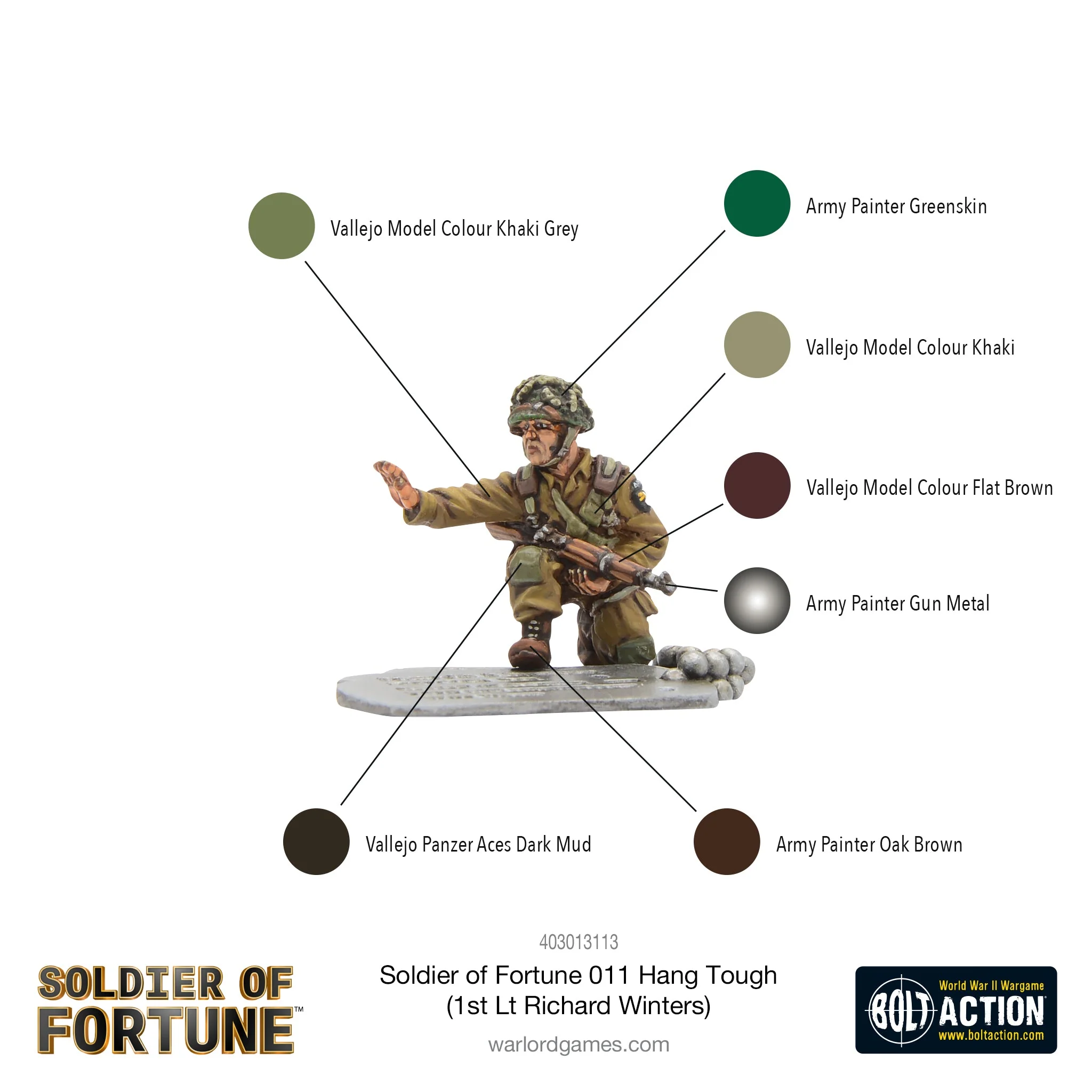 Soldier of Fortune 011: Hang Tough! (1st Lt Richard Winters) - Image 4