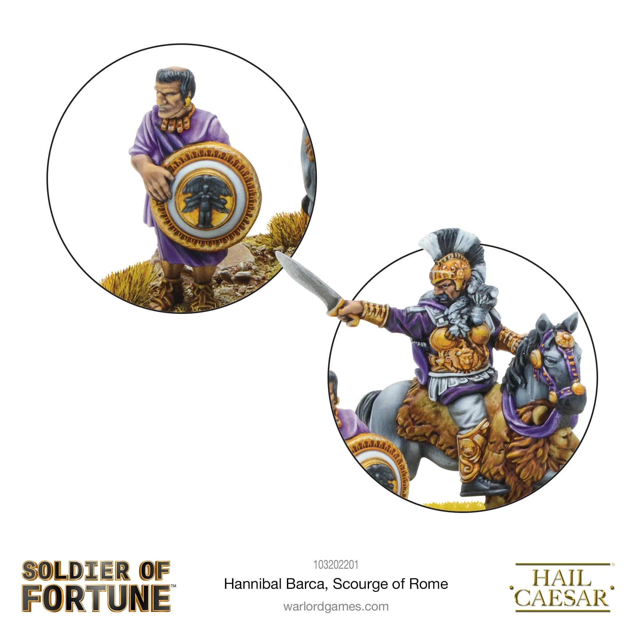 Soldier of Fortune 012: Hannibal Barca - Scourge of Rome - Image 3